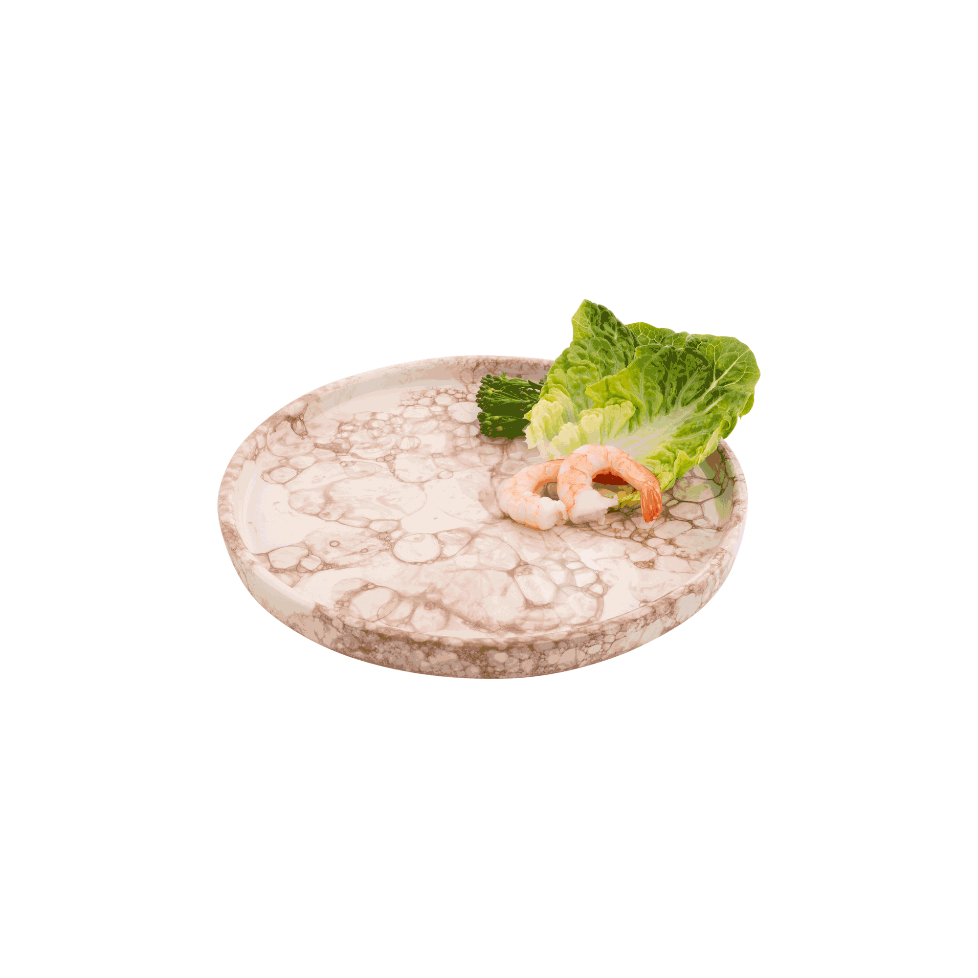 Espuma Bord 23 cm terra