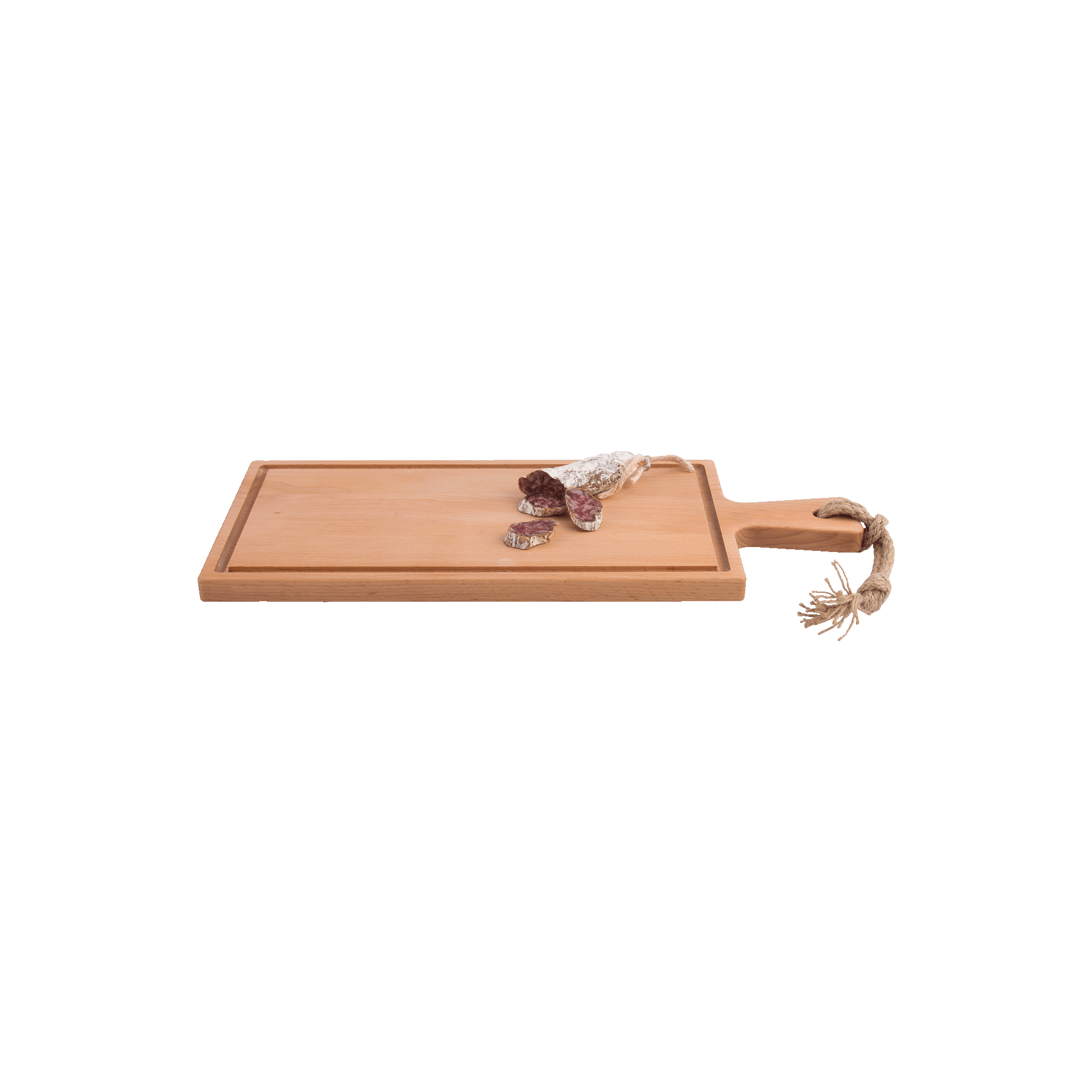 Pure Beech Wood Steak Board 49 x 20 x 2 cm