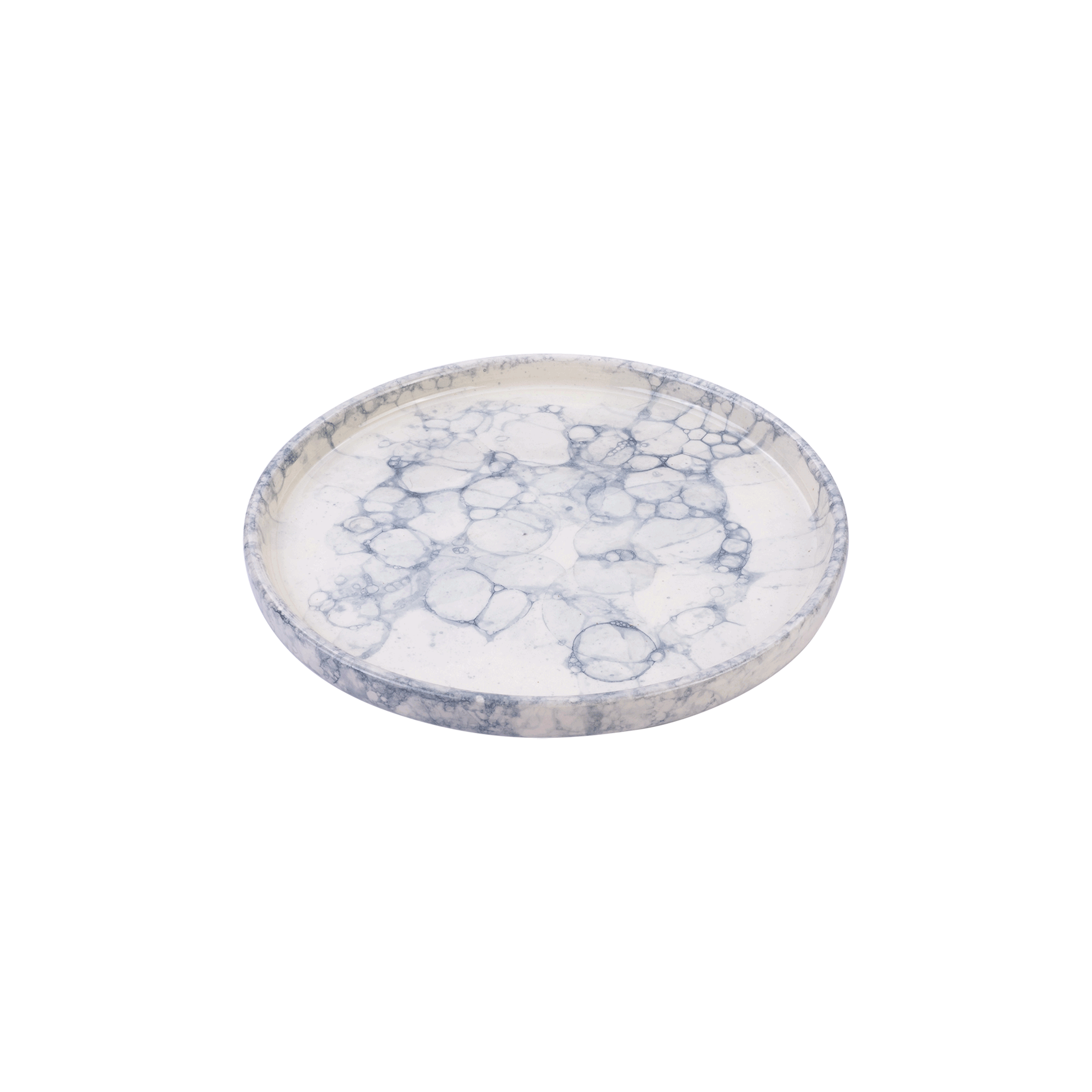 Espuma Bord 23 cm grijs