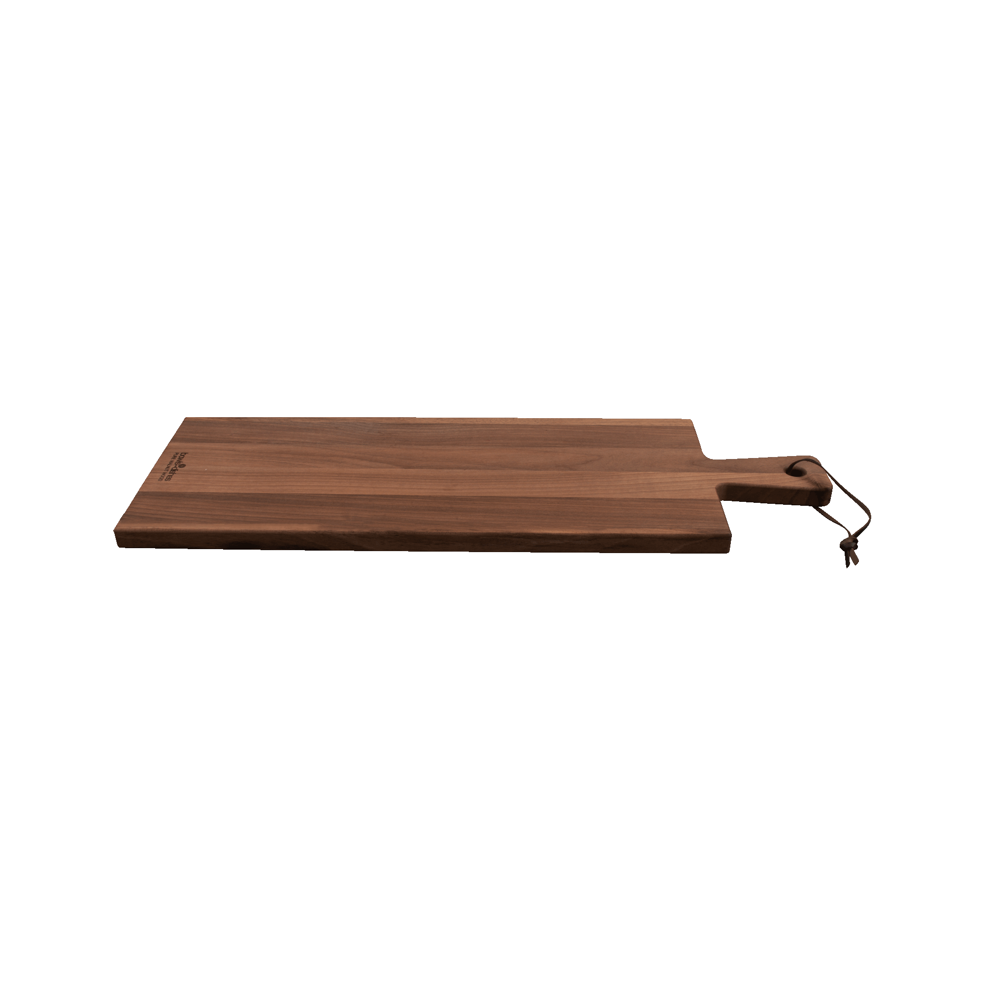 Pure Walnut Wood Serveerplank 59 x 20 x 2 cm