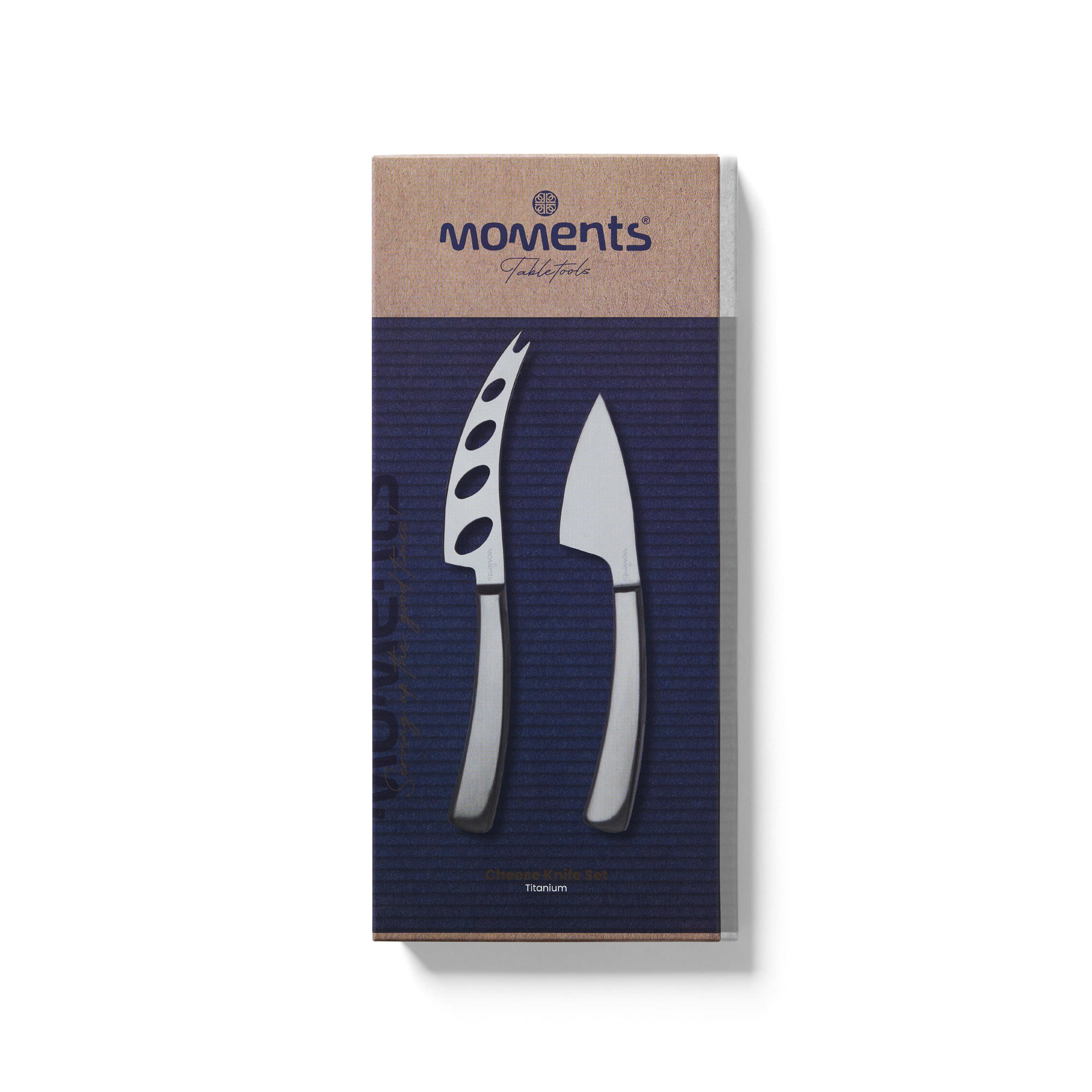 Moments Kaasmessen Titanium set van 2