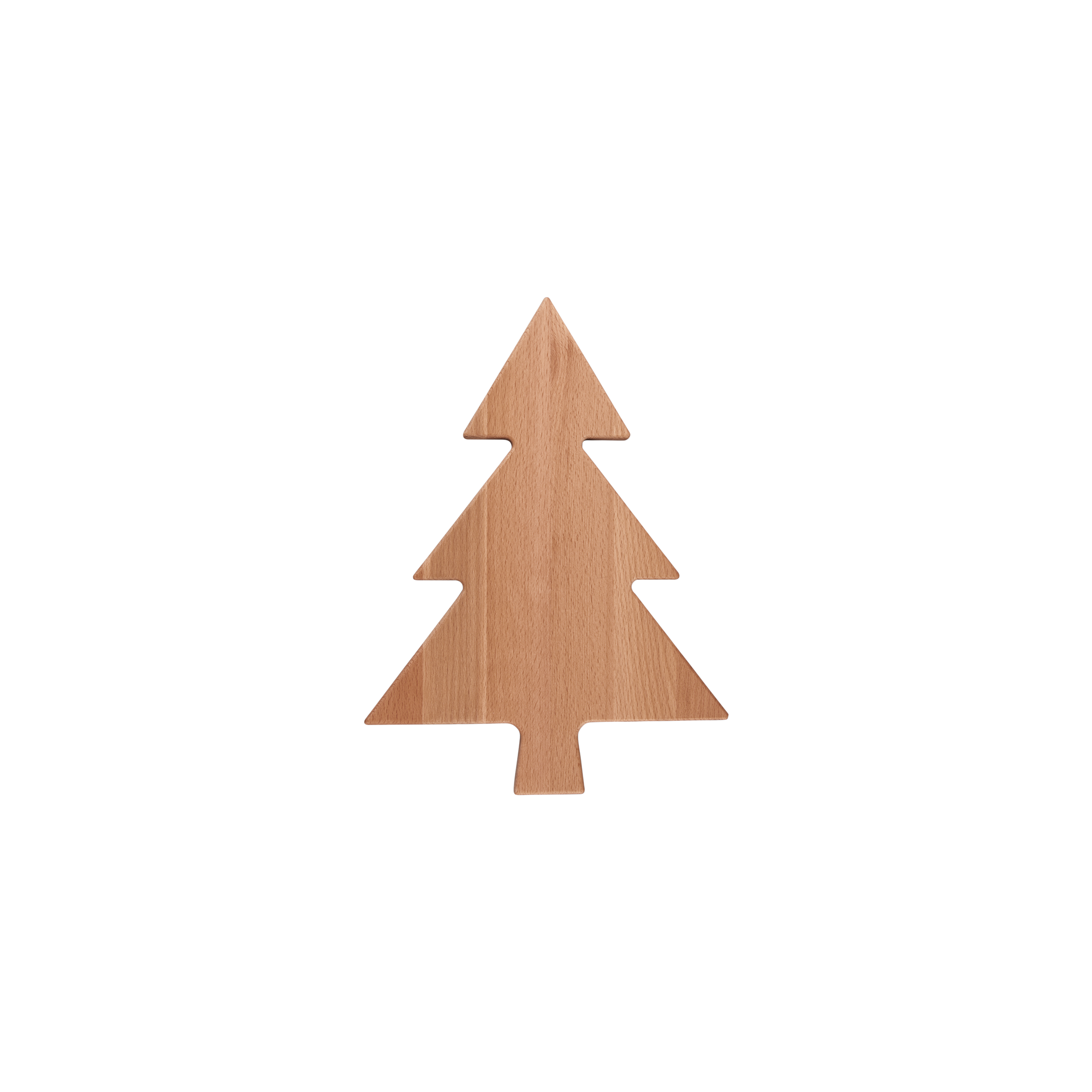 Pure Beech Wood Christmas tree board 35 cm