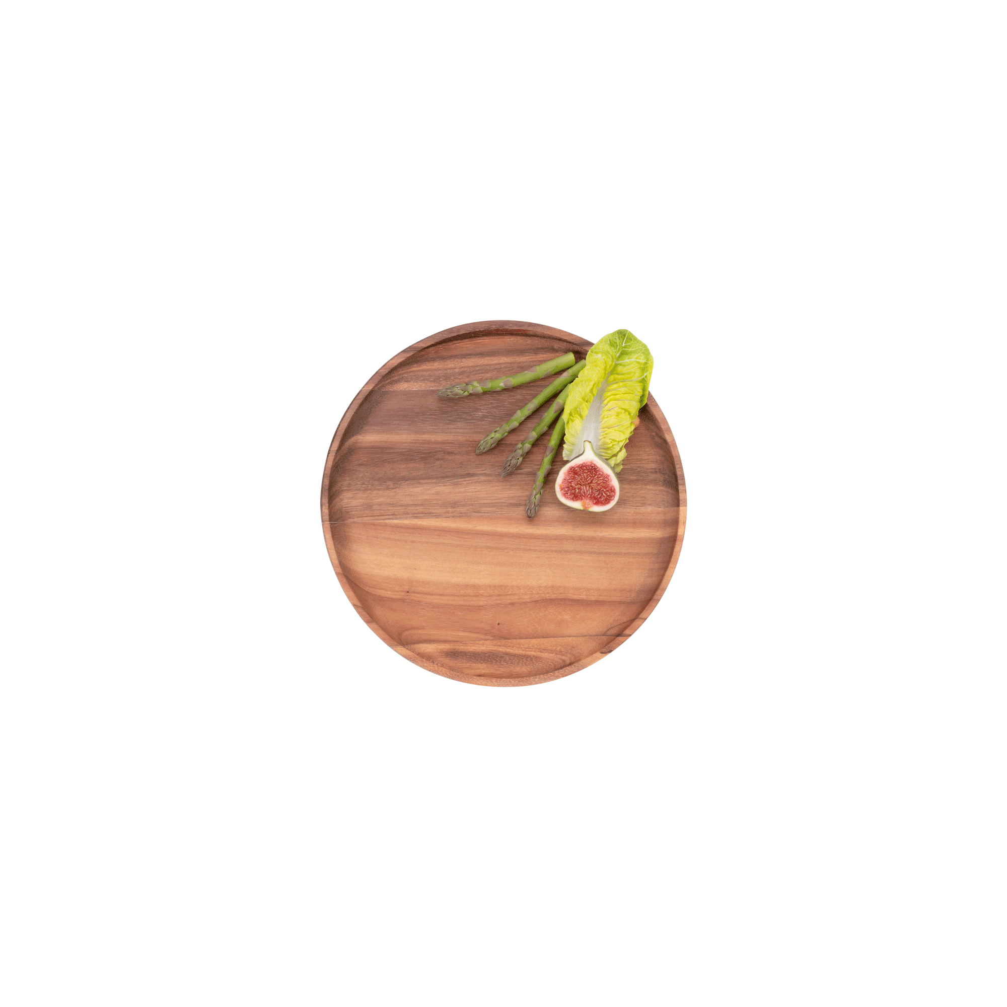 Pure Teak Wood Underplate 28 x 2 cm