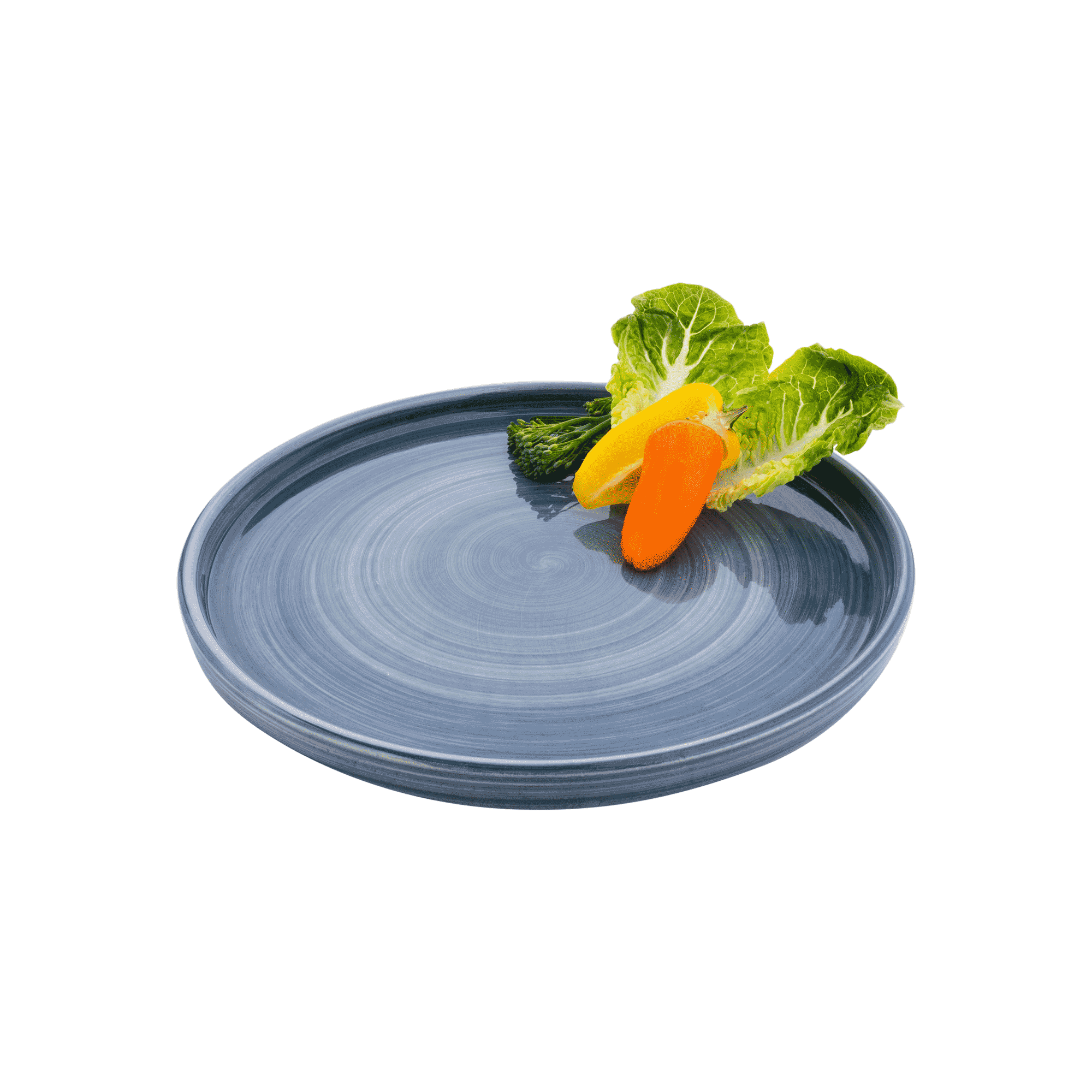 Mano Bord 28 cm blauwgrijs