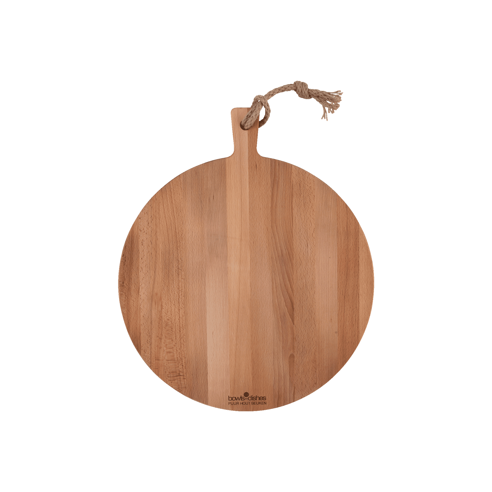 Puur Hout | Beuken Serveerplank rond Ø 40 x 2 cm Puur Hout | Beuken Serveerplank rond Ø 40 x 2 cm