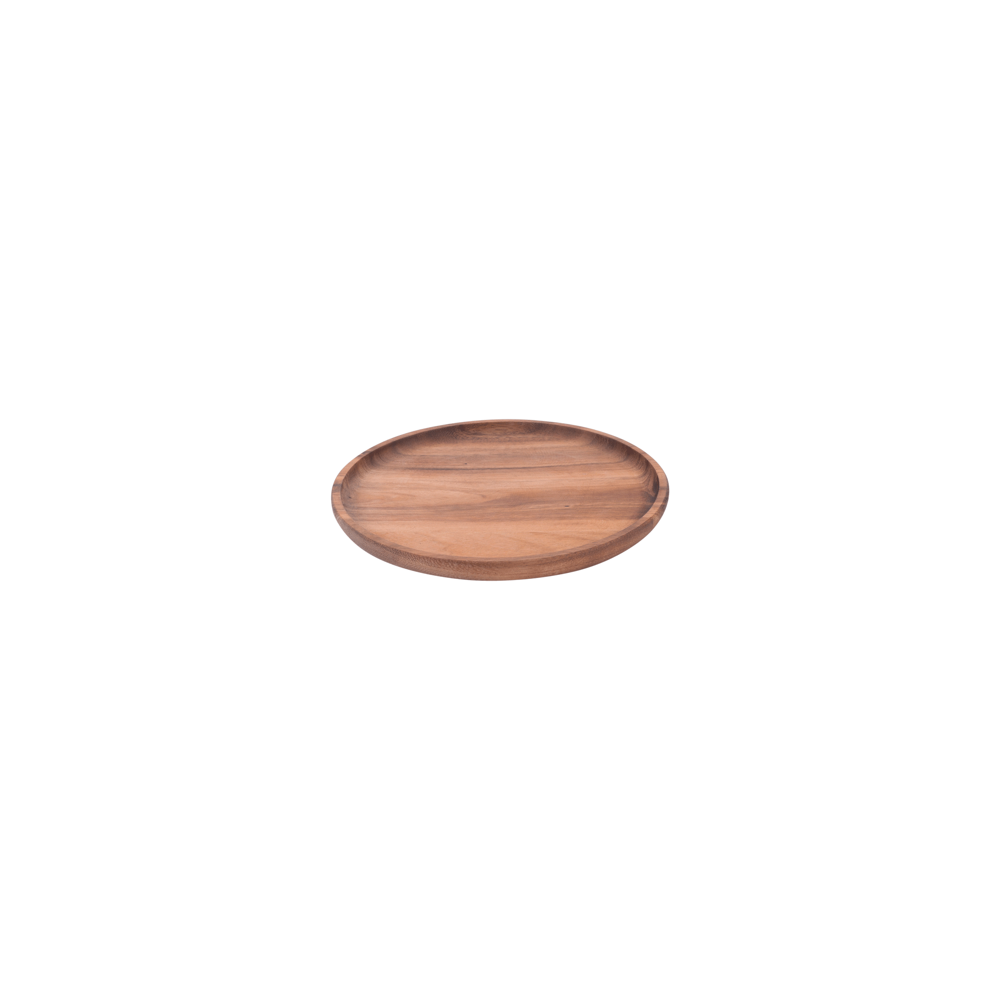 Pure Teak Wood Onderbord Ø 26 x 2 cm