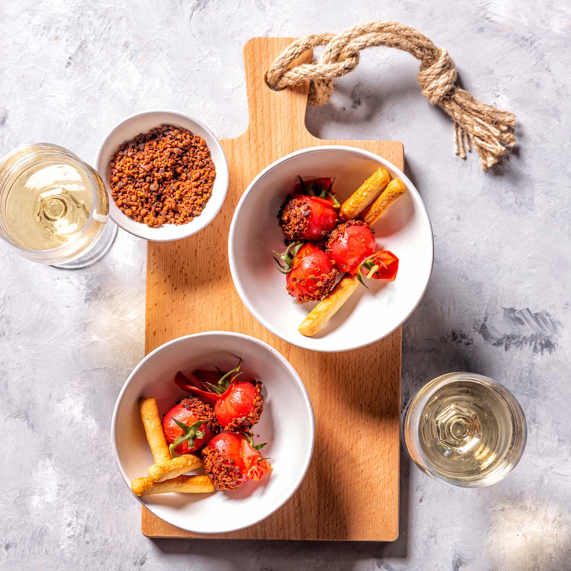 Puur Hout | Beuken Amuseplank 20,5 x 11 x 1,5 cm (geen logo)