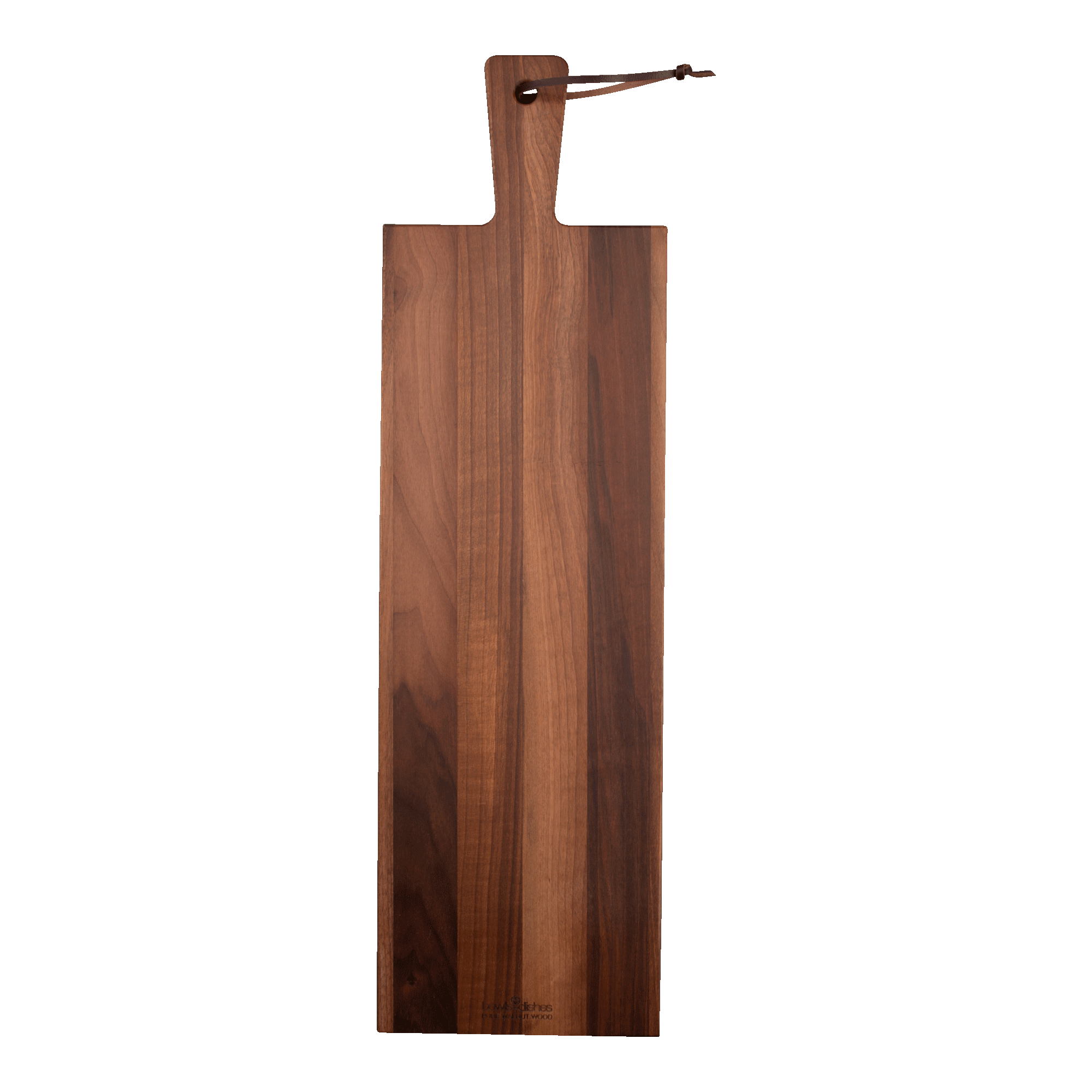 Pure Walnut Wood Serveerplank 69 x 20 x 2 cm