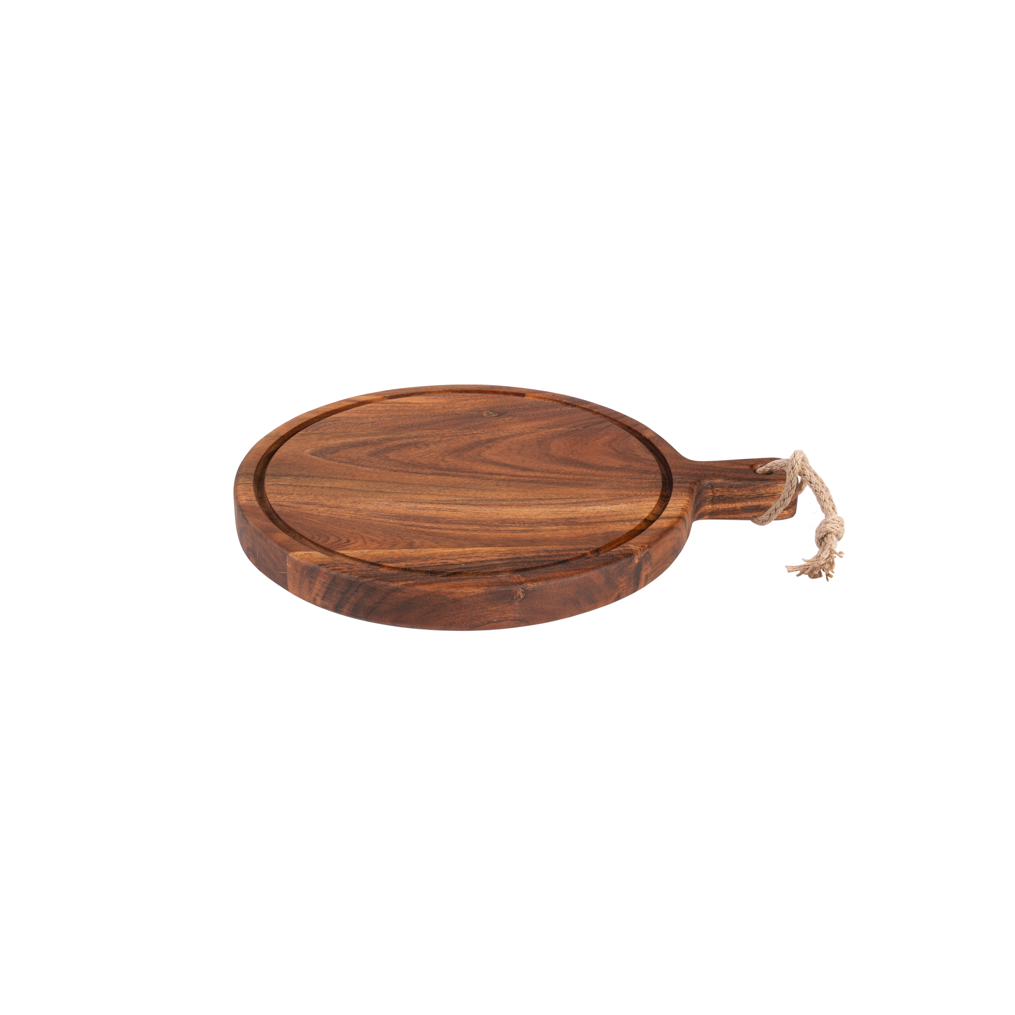 Pure Acacia Wood Serveerplank 34x3.5 cm