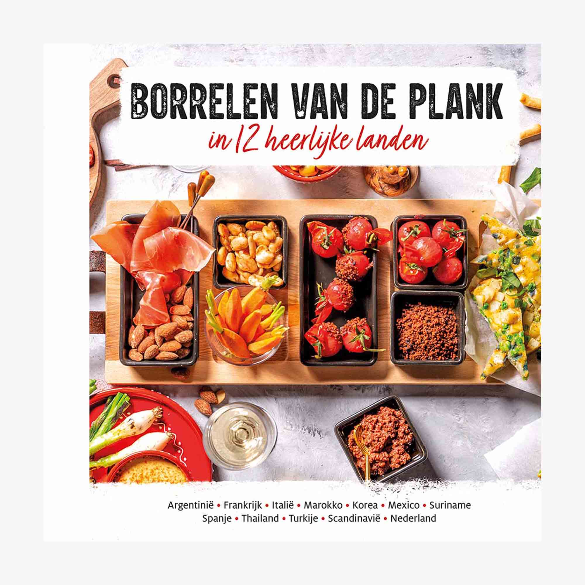 Borrelen van de plank Borrelen van de plank
