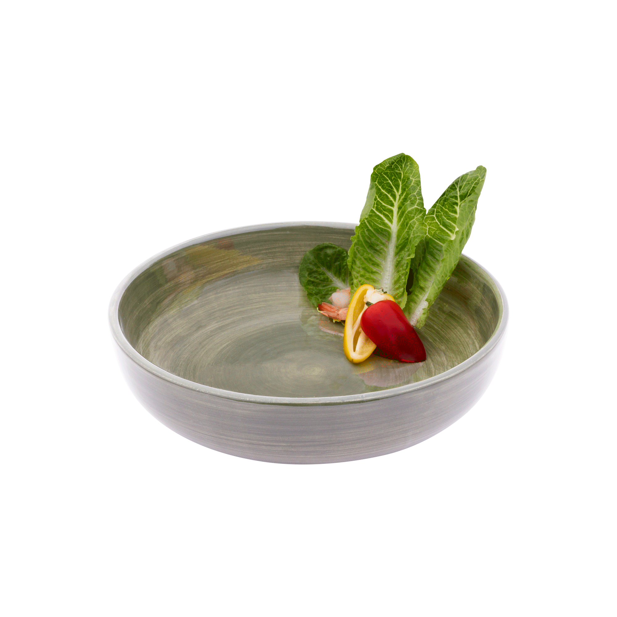 Mano Schaal 27 cm groen