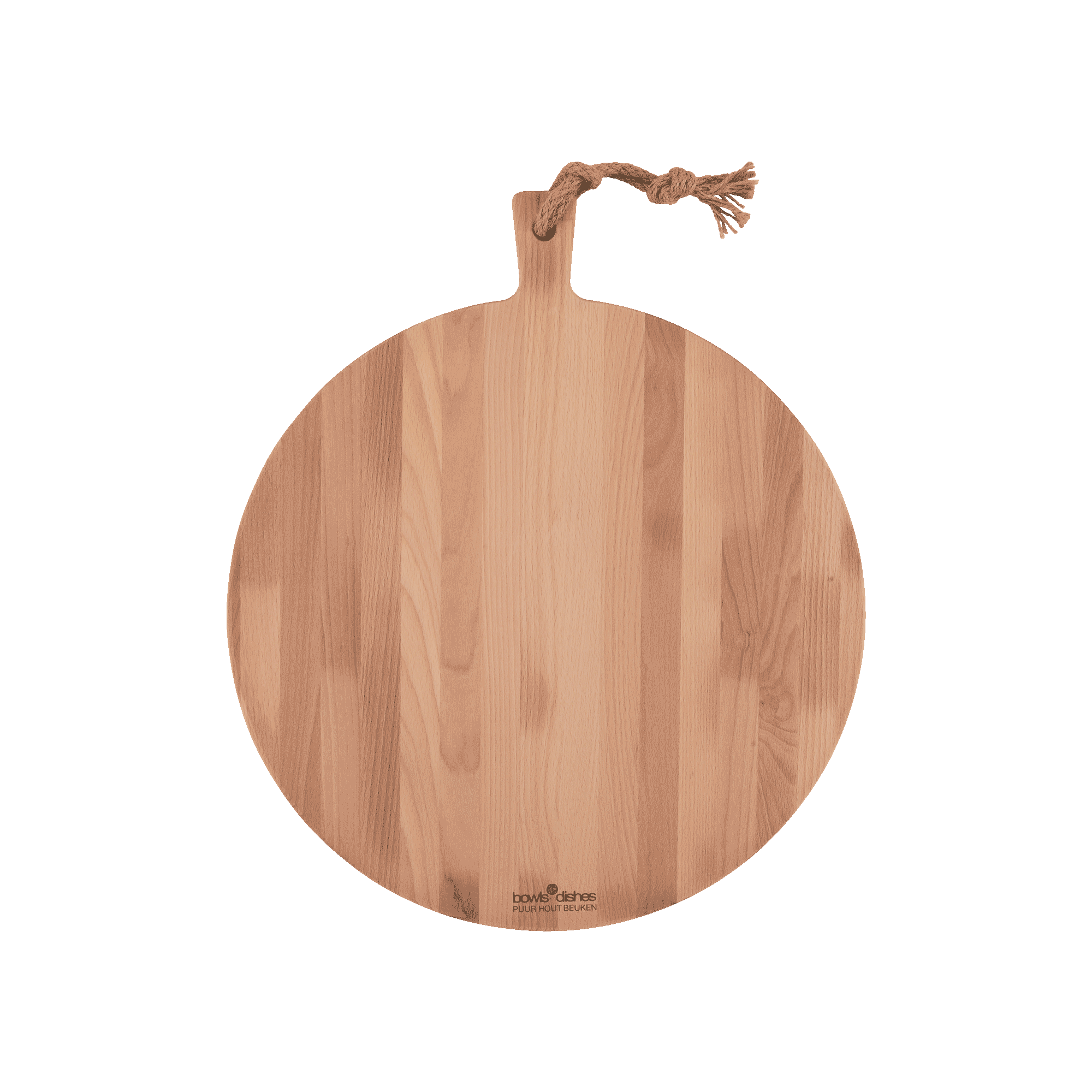 Puur Hout | Beuken Serveerplank rond Ø 45 x 2 cm