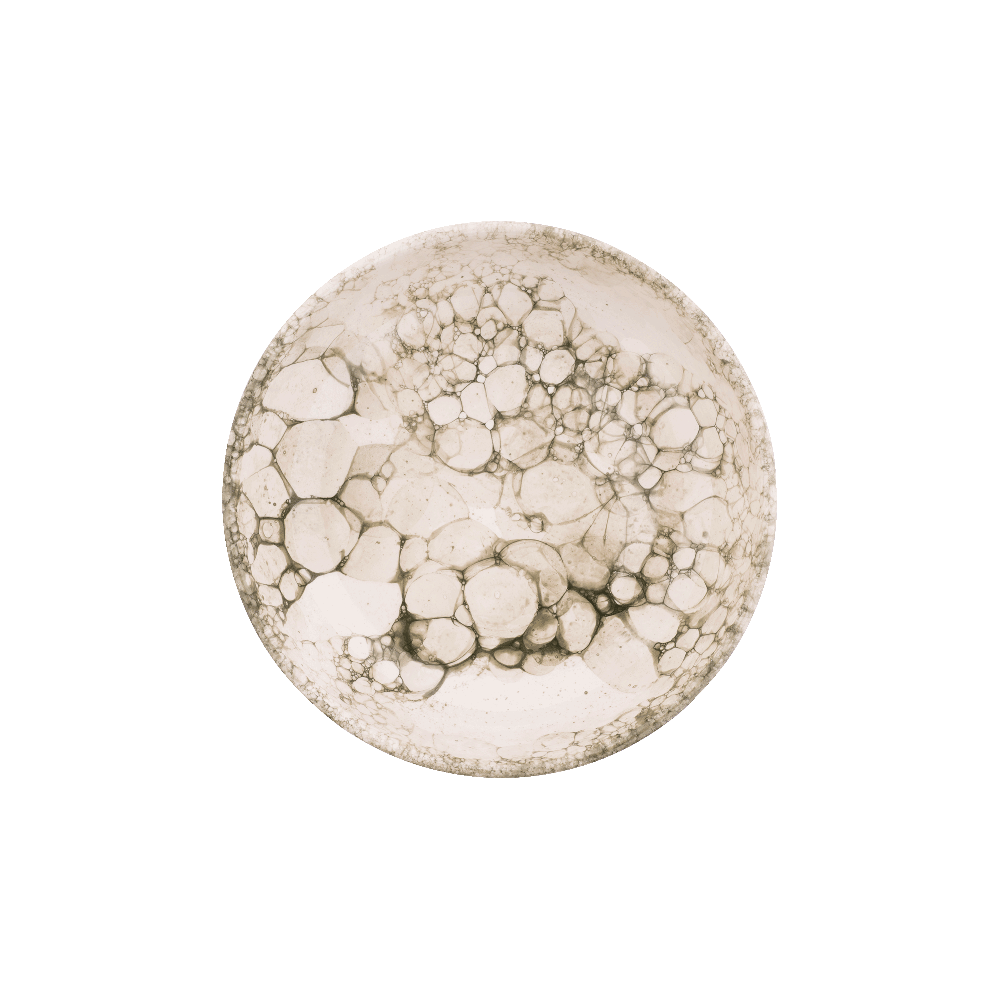 Espuma Schaal 23 cm groen