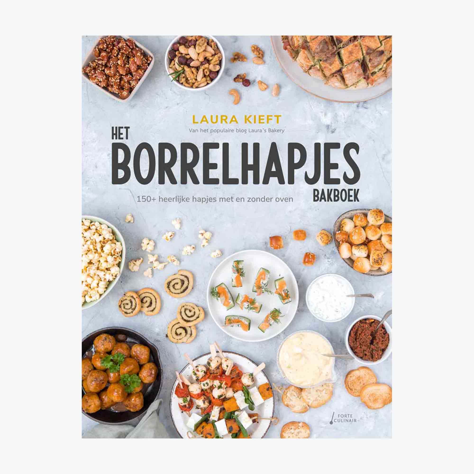 Het Borrelhapjes Bakboek