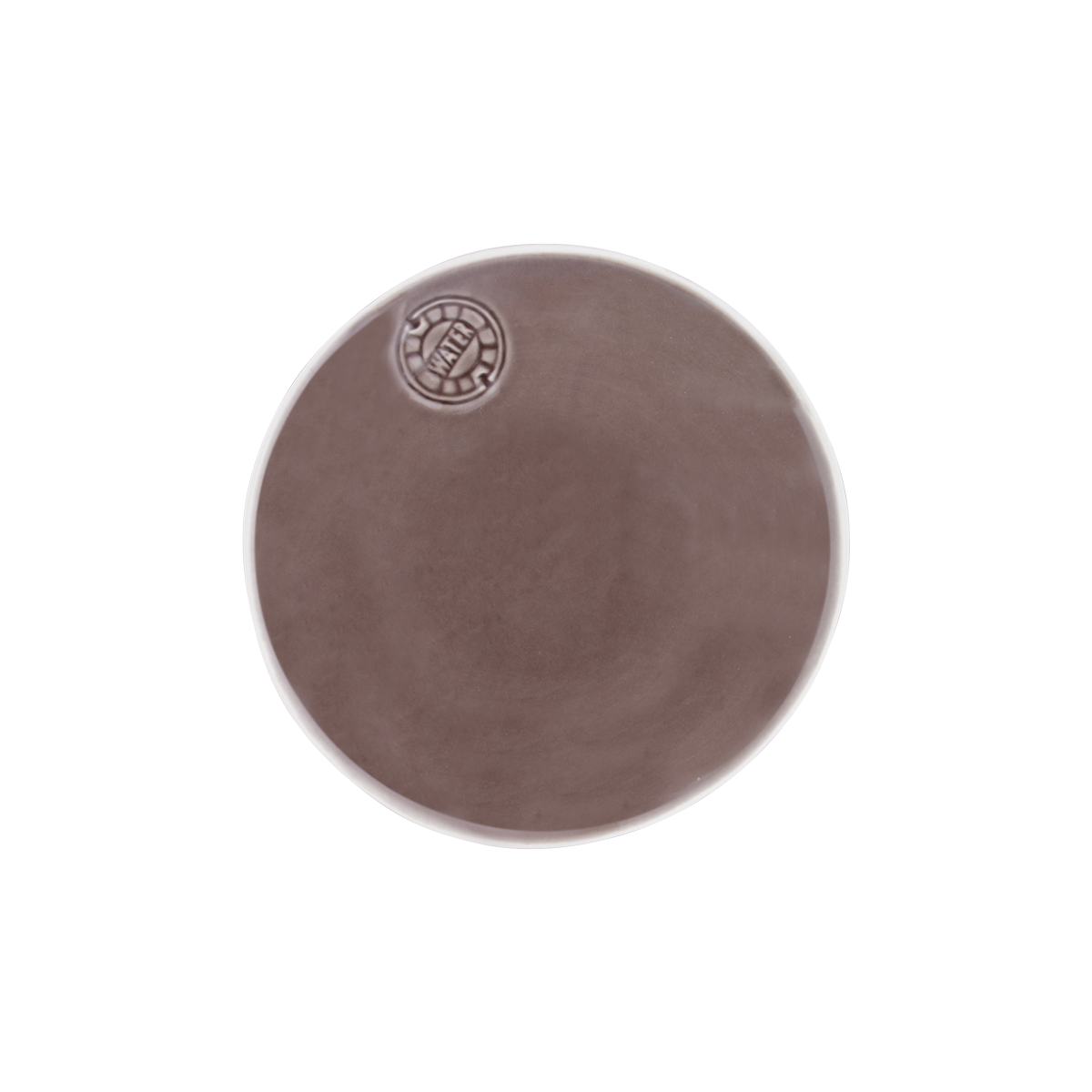 WateR Ontbijtbord 21 cm taupe