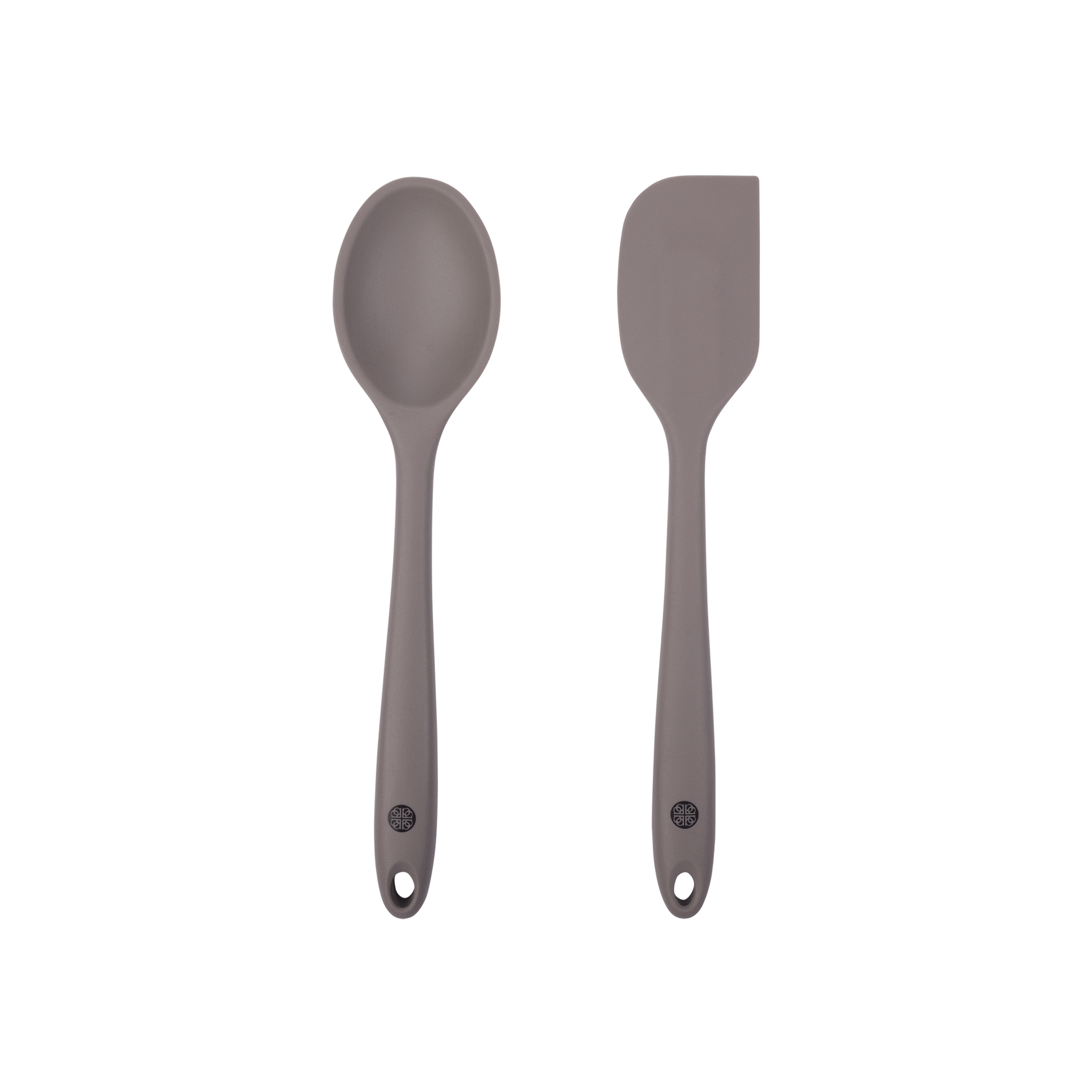 Pure Kitchen Tools set Lepel + Pannenlikker Taupe