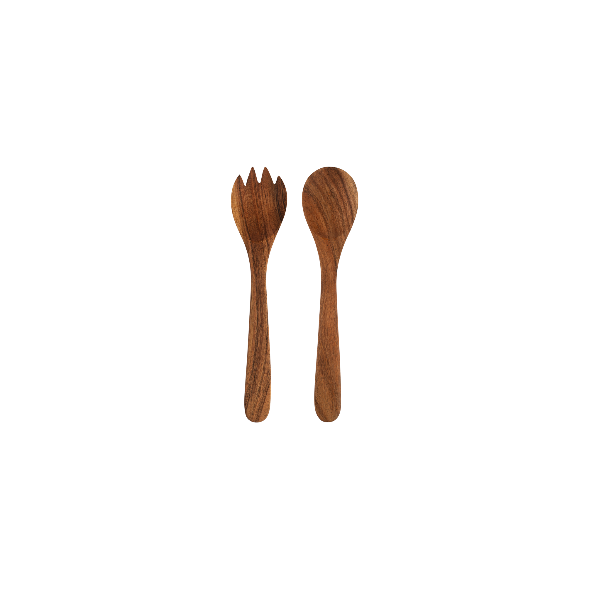 Pure Acacia Wood Slacouvert 4-tand 30cm