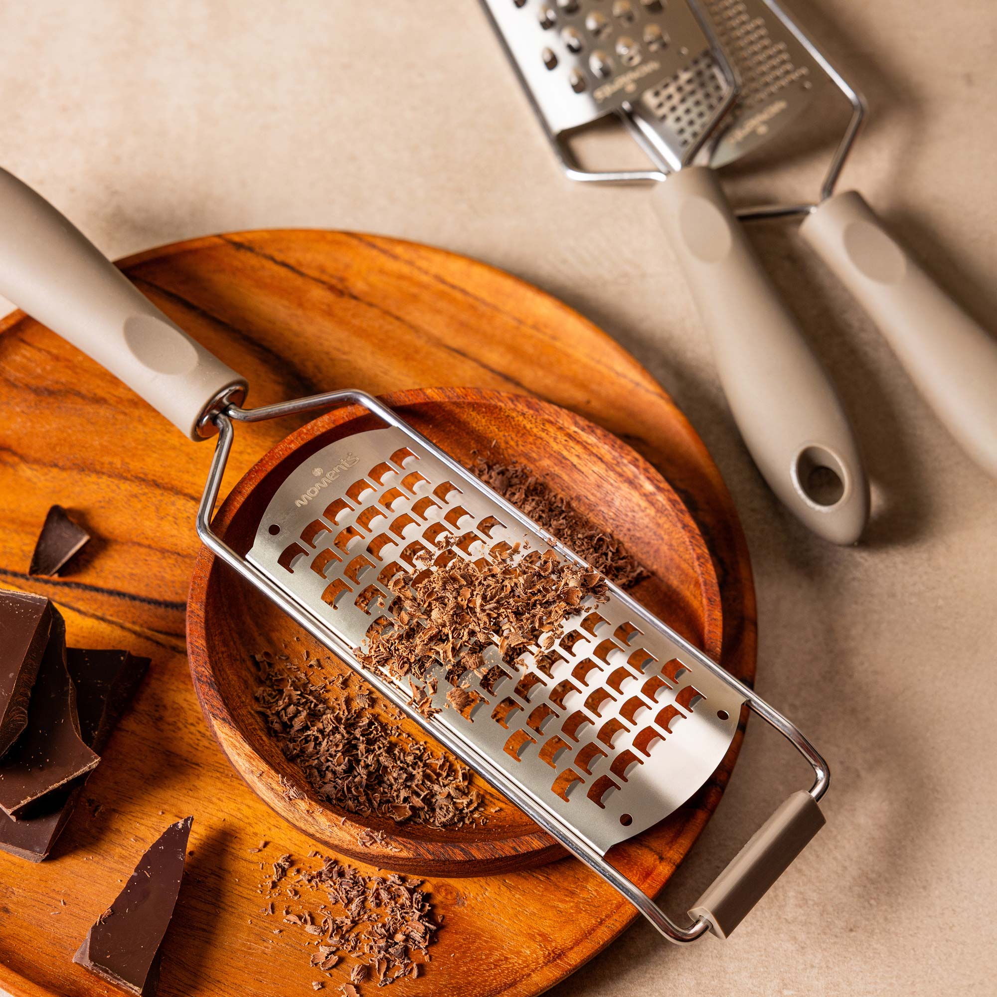 Moments Keukenrasp set van 3