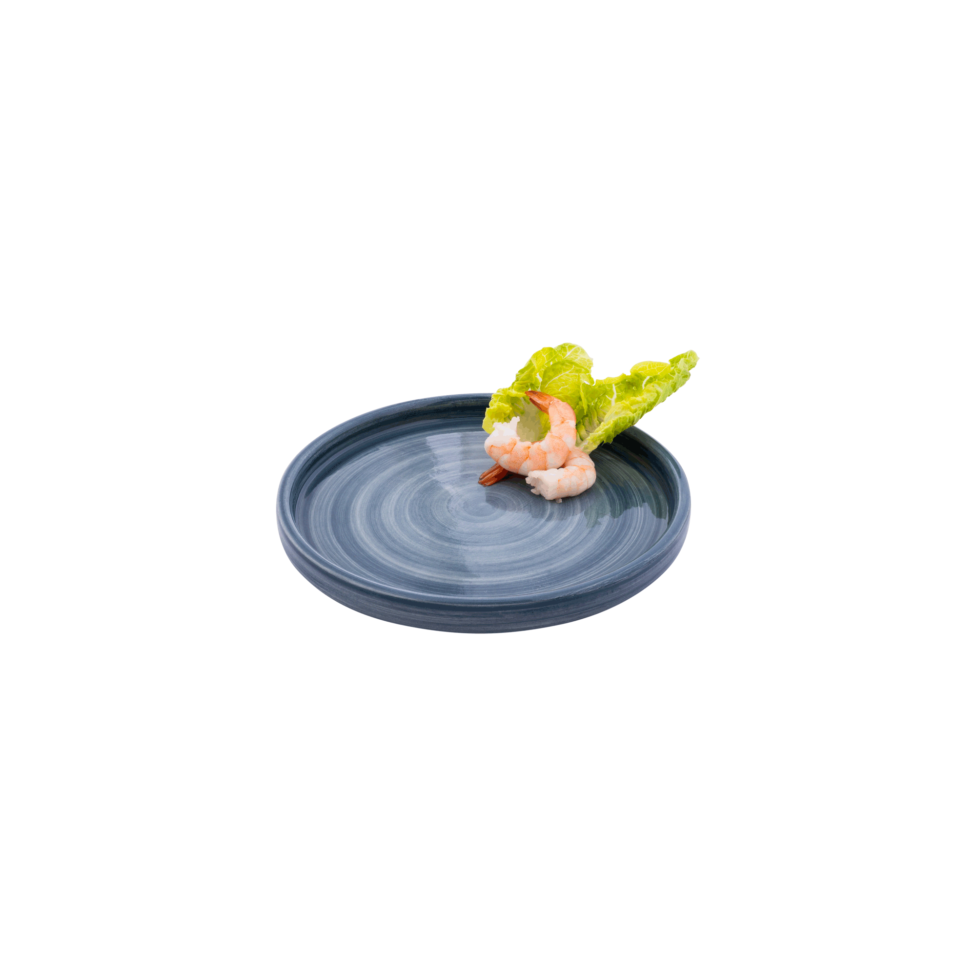 Mano Bord 18 cm blauwgrijs