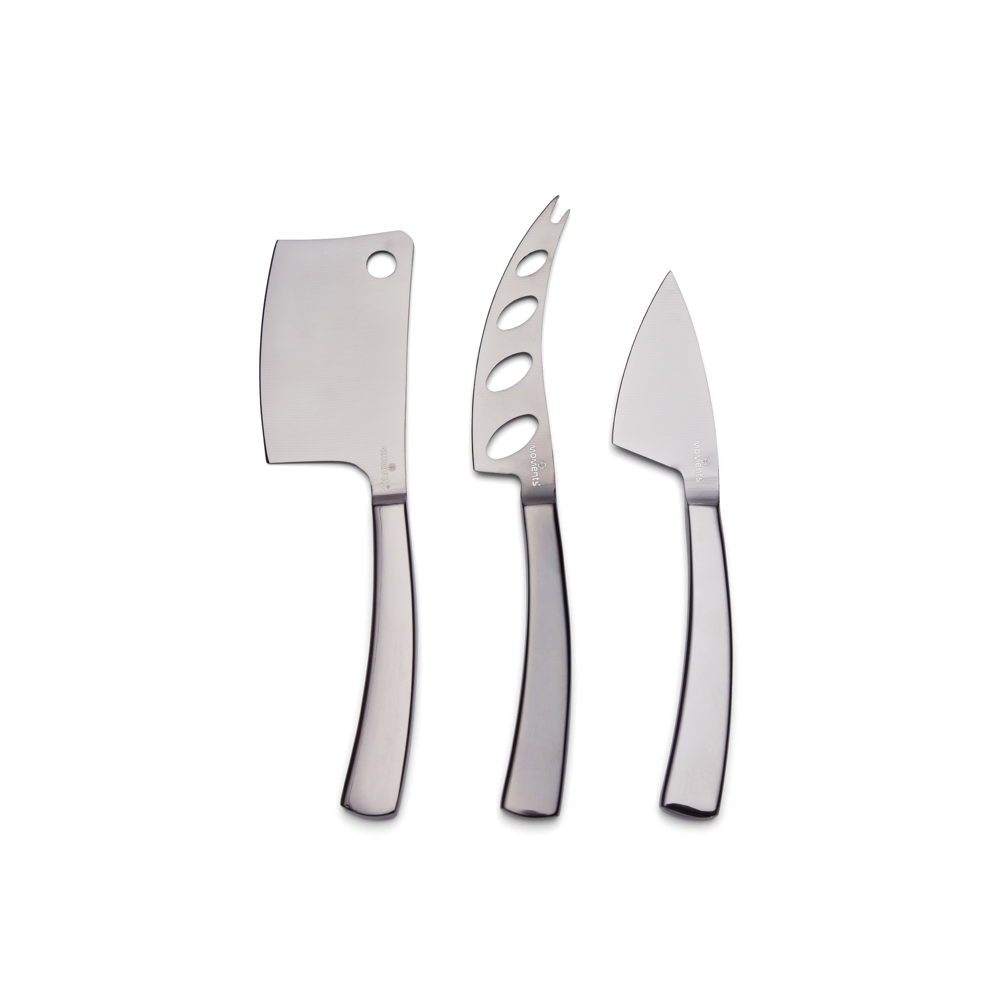 Moments Kaasmessen Titanium set van 3