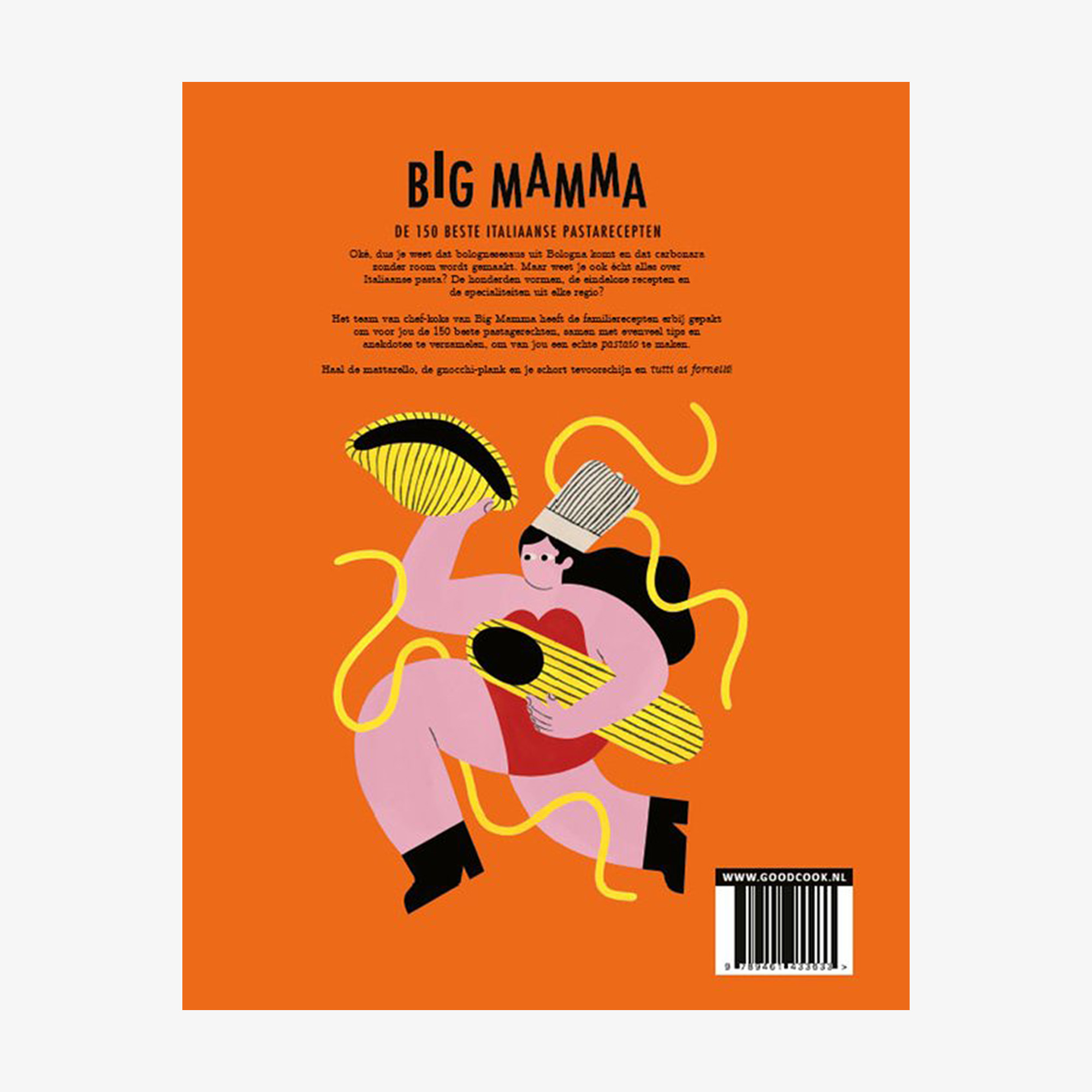 Big Mamma - 150 Italiaanse pastarecepten