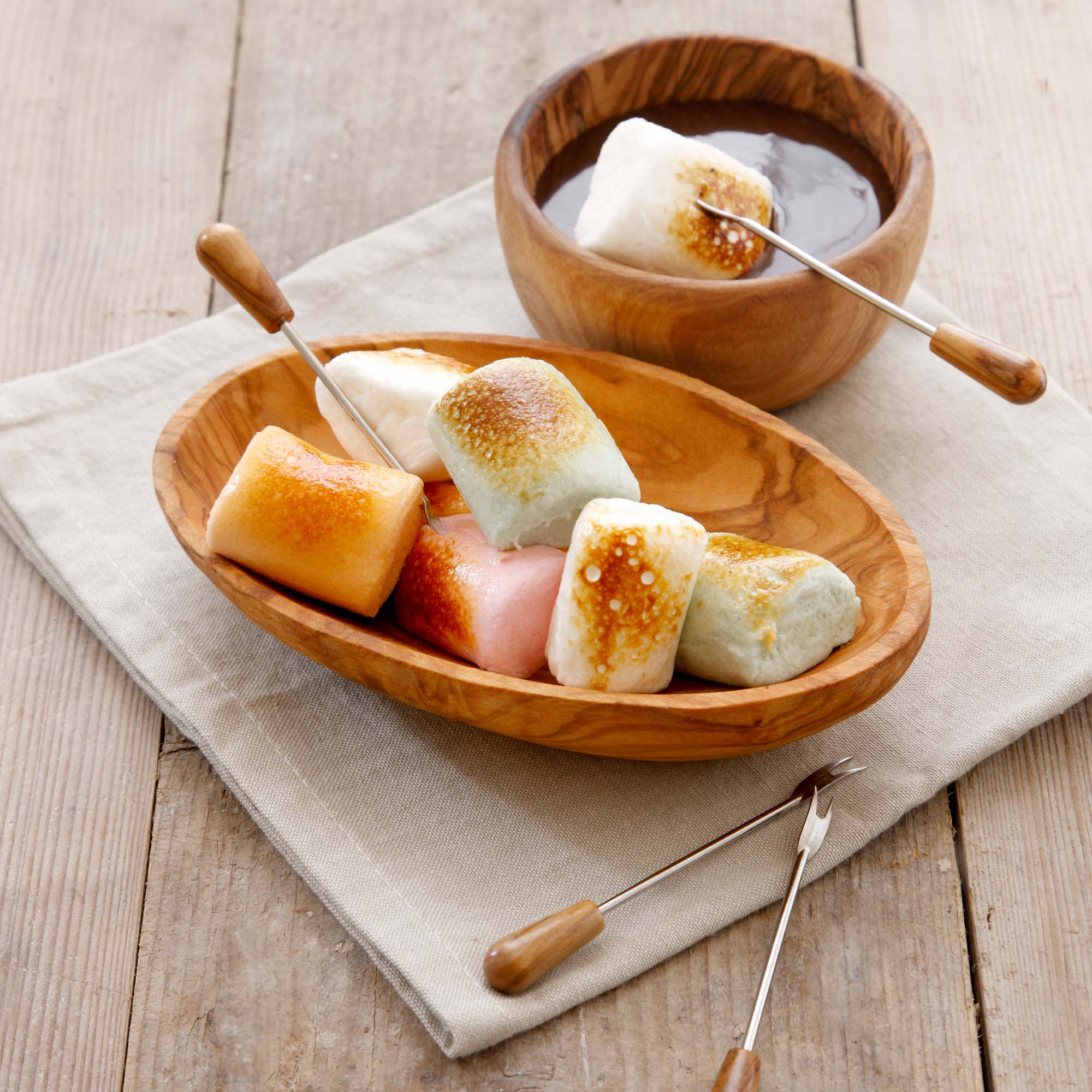 Olijfhouten Schaal Ovaal 13 cm