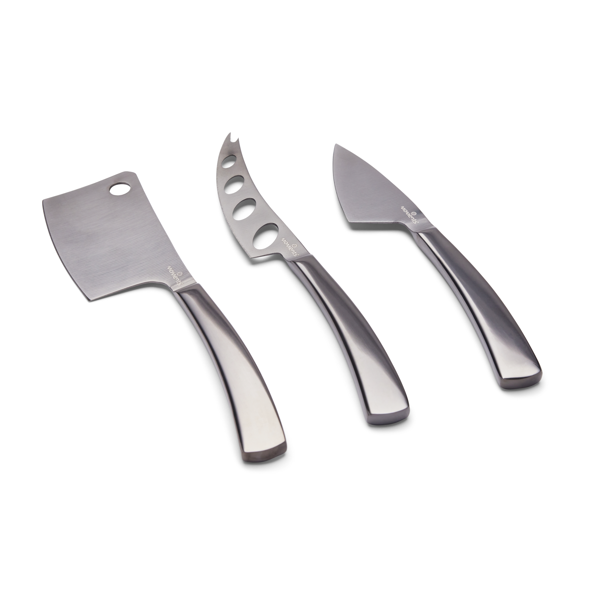 Moments Kaasmessen Titanium set van 3