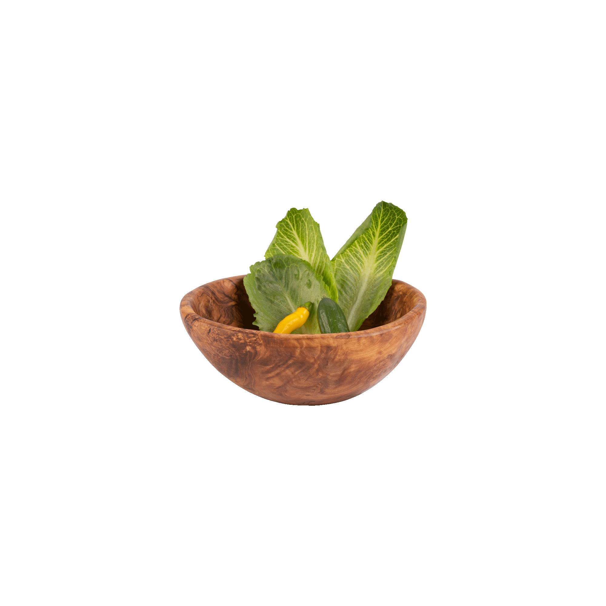 Olijfhouten Schaal Ø 24 cm