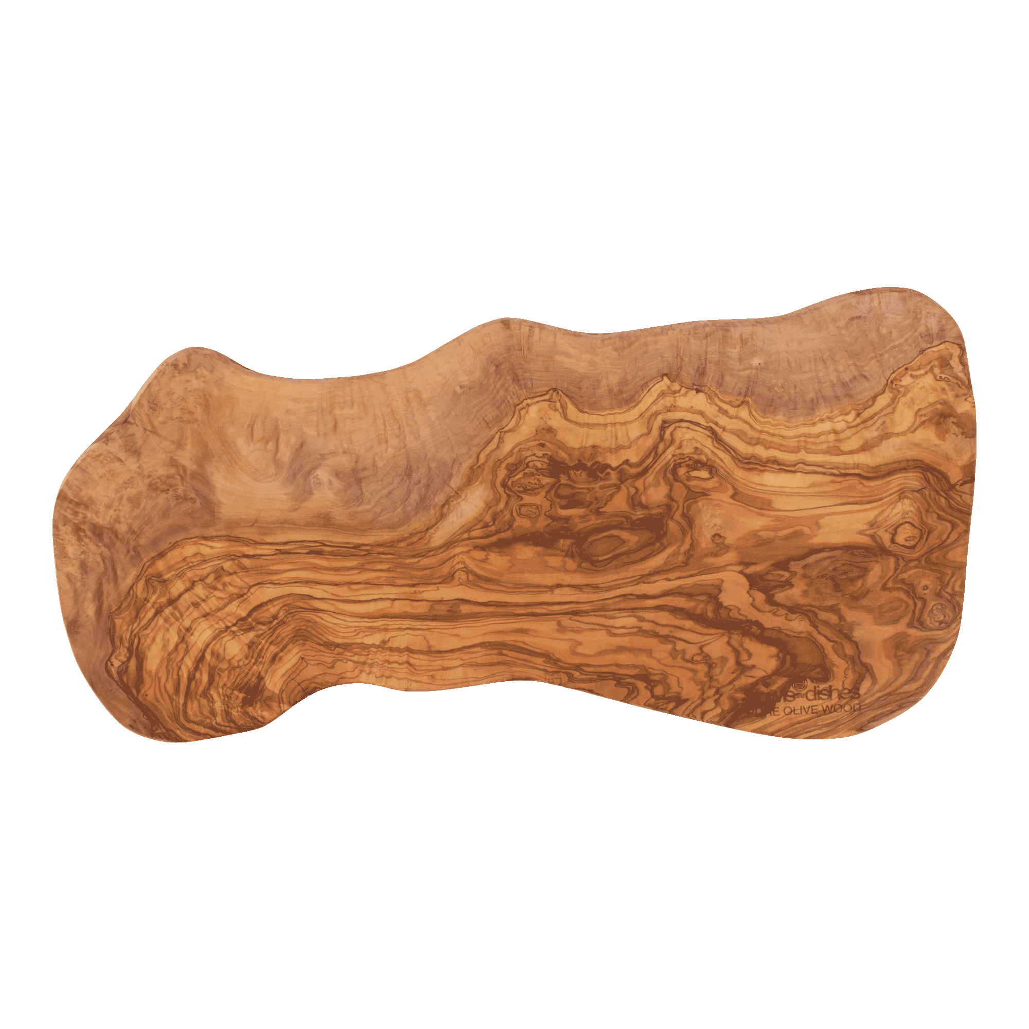 Olijfhouten Buffetplank L 70 - 85 cm