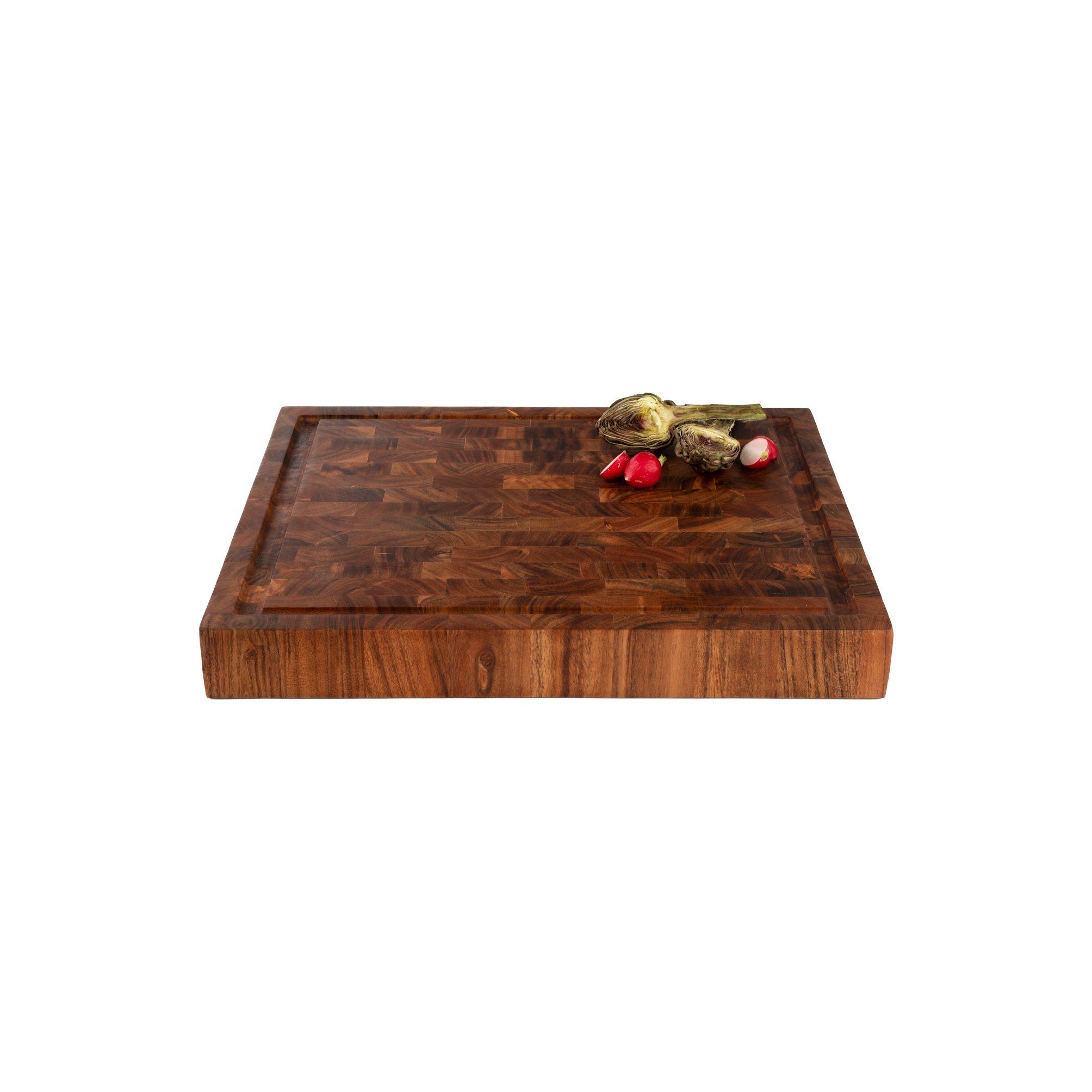Pure Acacia Wood hakblok 49x39x6cm
